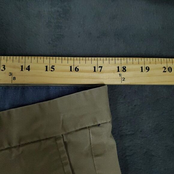 Banana Republic Pants Mens 35x27 Khaki Mason Chino Straight Fit Casual Fall 18 - Picture 8 of 16